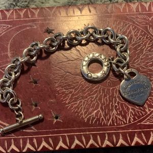 SOLD Tiffany & Co. toggle bracelet
